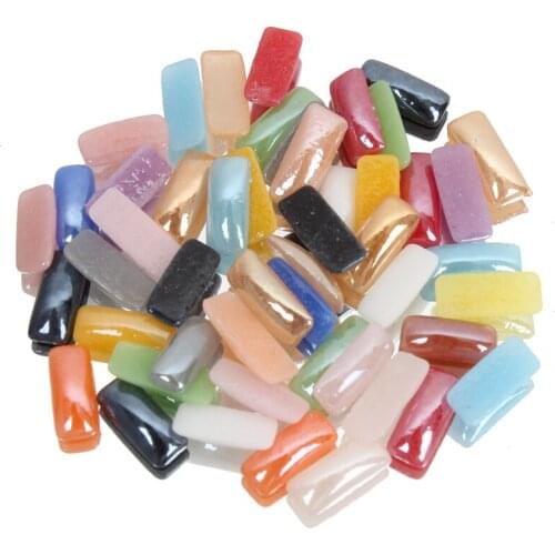 New sale Mix Colors strip-shape Ceramic Rhienstones 3X7mm,5X10mm,5X15mm for chose 3D Nail Art Beauty free shipping