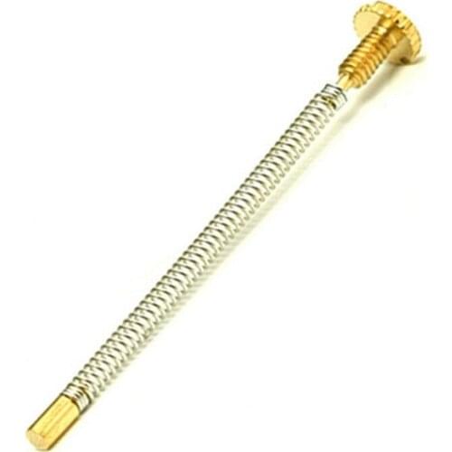 50.3*2.35mm Kerosene Lighter Universal Replacement Flint Spring Screw Fit For Zorro Grinding Wheel Lighters DIY Repair Accessory
