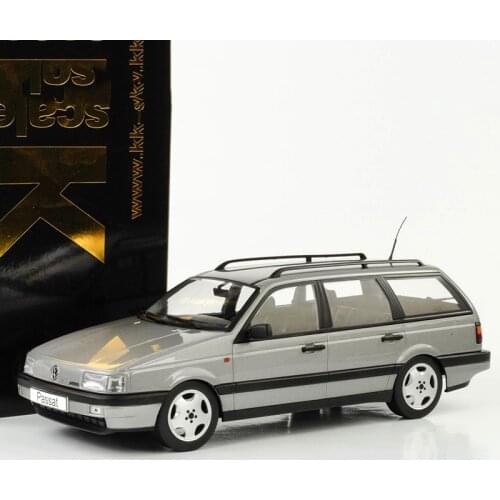 1:18 Scale Classic VW Passat B3 Car Model Alloy Metal Diecast Toy Vehicle for Adult Collection Toys Gift Collectible Display