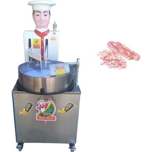 Commercial high-efficiency automatic meat grinder, vegetable cutter, imitation manual meat cutter, stuffing machine