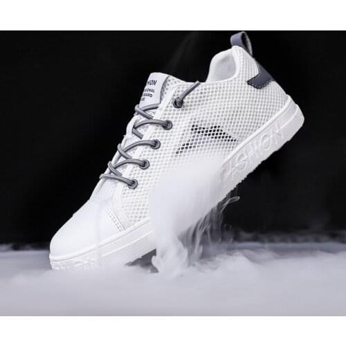 Damyuan Mens Shoes for Sneakers Breathable Mesh Men Casual Shoes Light Comfortable Male Outdoor Tennis Walking Sports Shoes