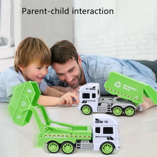 Diecast Alloy Car Engineering Model Excavator Crane Dump Truck Classic City Construction Vehicle Toys for Children BOY