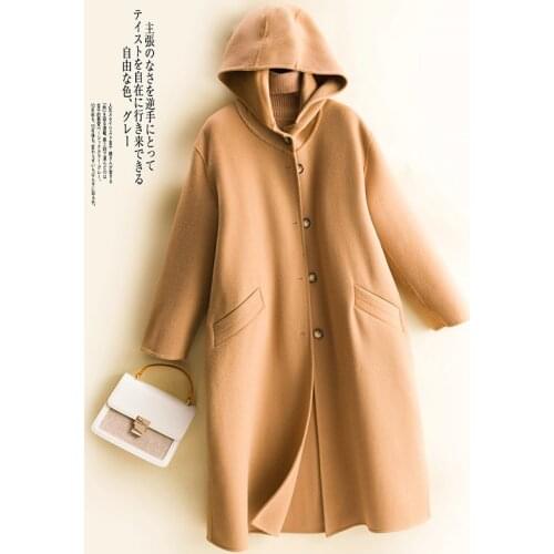 LONGMING Womens Long Coats