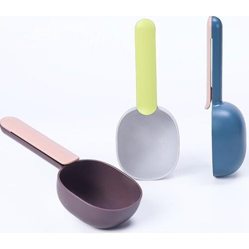 Dog Food Spoon Dog Food Shovel Thick ABS Dog Food Shovel Spoon Cat Food Shovel Pet Supplies