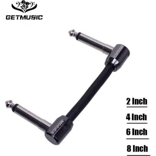 Mooer FC Series 2 Inch High Quality Effect Pedal Cable FC-2 Black