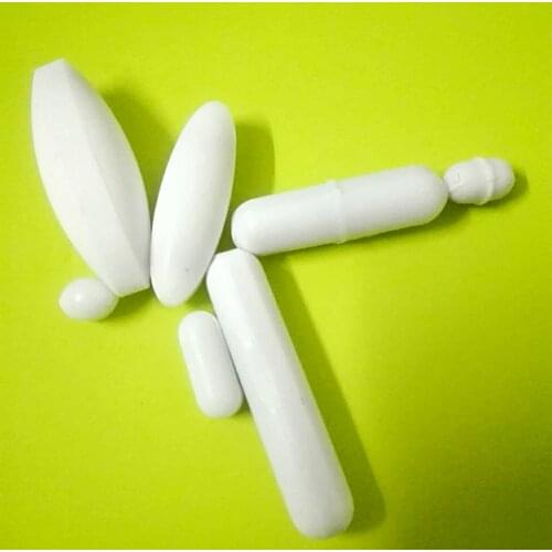 New 7pcs Mixed size Magnetic Stirrer Mixer Stir Bars Stirring Bars laboratory Stir Rod