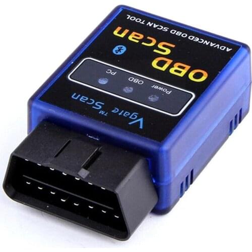 NEW Scanner Mini ELM327 Bluetooth V1.5 OBD2 Car Diagnostic For Android 327 OBD Auto 2 Scanner 1.5 OBDII Diagnostic Tool V E Q7S4