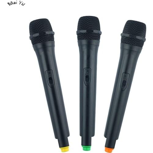Wholesale 5pics Handheld Microphone Model 1 : 1 Simulation Activity Show False Singing for Activity Show Play