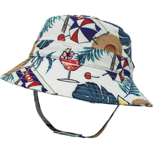 Outfly Spring and Summer 2020 New Childrens Bucket Hat Basin Hat Kids Ocean Beach Hat Outdoor Sun Hat