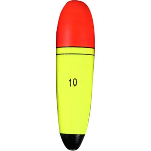 Fishing Float Casting Floating Buoy Foam Long Distance Oval Yellow Accessories Indicator EVA Bighead Carp Bobber