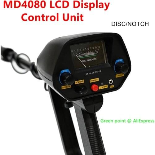 Professional Underground Metal Detector MD-4080 LCD Display Control Unit For Gold Diggers Or Treasure Hunters To Search For Gold