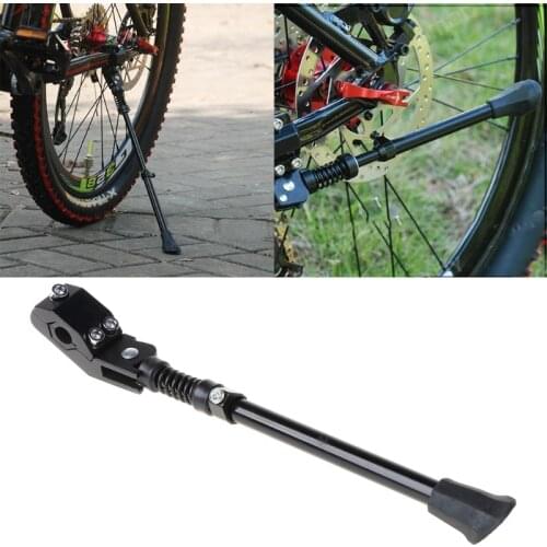 Adjustable Bicycle Kickstand Mountain MTB Aluminum Alloy Side Rear Kick Stand