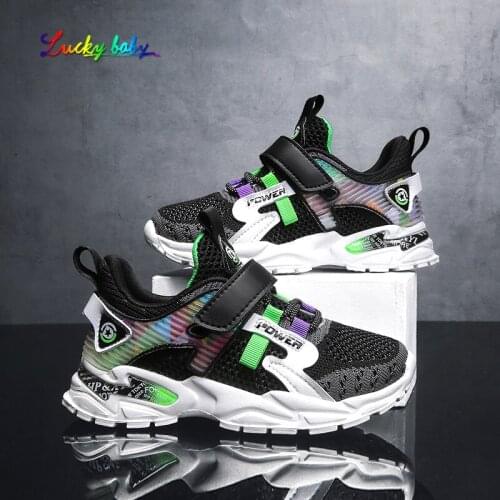 Spring Autumn Kids Shoes 2021 Fashion Mesh Children Sneakers For Boy Girl Toddler Baby boy Breathable Casual Sport Kids Shoes