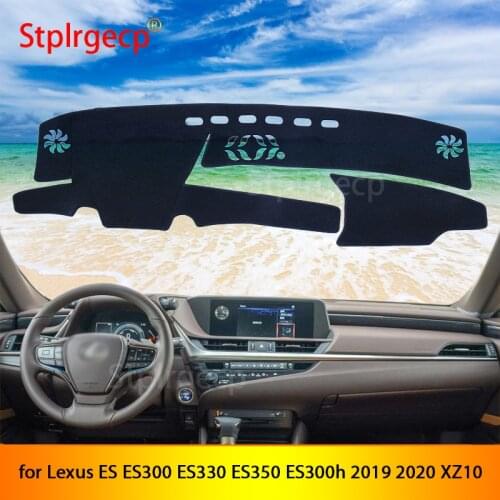 For Lexus ES ES300 ES330 ES350 ES300h 2019 2020 XZ10 Car Dashboard Cover Auto Non-slip Dash Mat Silicone Protective Pad