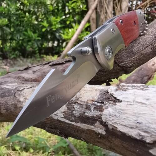 Folding Knife Blade Pocket Tactical Knives Rescue Kitchen EDC Tool - Good for Hunting Camping Survival Outdoor Everyday Carry