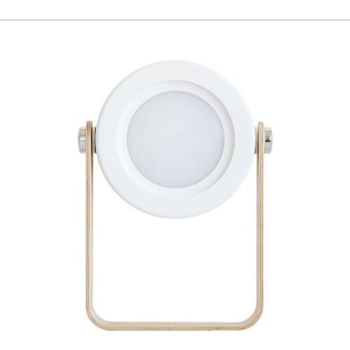 Foldable Touch Dimmable Reading LED Night Light Portable Lantern Lamp USB Rechargeable for Children Kids Gift Bedside Bedroom