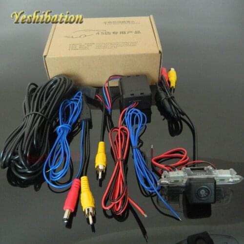 Yeshibation Car Rear Camera Stabilized 12V DC Power Relay Filter For Honda Spirior / Inspire 2008~2012 Reversing Park Camera
