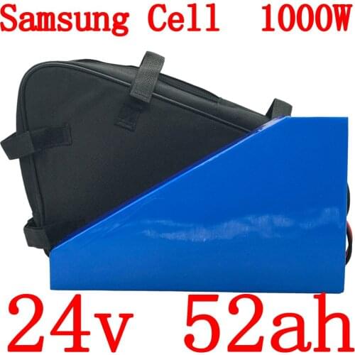 24V 250W 500W 750W electric bicycle battery 24V 35AH electric bike battery 24V lithium battery with 29.4V 3A charger free duty