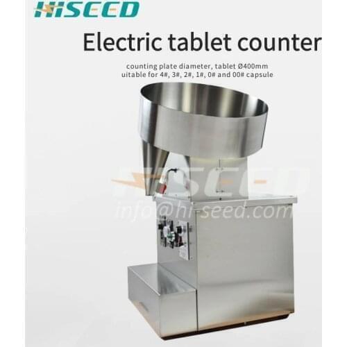 Superior Quality Disc Counting Soft Capsule Counter Softgel Filling Machine