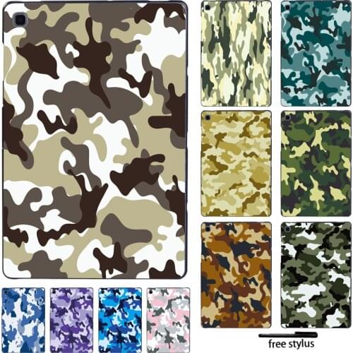 For Samsung Galaxy Tab S4 10.5/Tab S5e 10.5"/Tab S6/Tab S6 Lite 10.4" P610 P615/Tab S7 T870 T875 11" Hard Shell Tablet Case