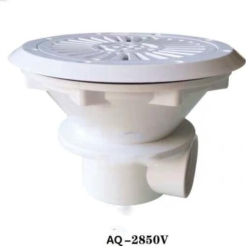 1pcs swimming pool outlet for outdoor water works, indoor sink pool pump drain plug adapter filter 2 inches