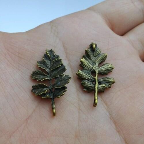 10 pieces / lot 19x32mm Alloy tree jewelry Findings charm pendants Antiqued bronze Fit Bracelet Necklace Earrings