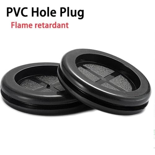 Cable Protection PVC Ring Rubber Plug For Distribution Box Cable Outlet Protection Ring 16/18/20/22/25/30/35/40/50/60/70/80mm