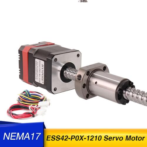 5pcs ess42hs40-p0x-sfu1210 servo motor ball screw motor and drive hybrid stepping motor length: 300mm