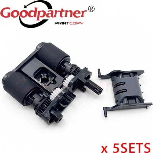 5X B3Q10-60105 B3Q10-40080 ADF Pickup Roller Separation Pad for HP Color LaserJet Pro MFP M377 M477 M426 M427 / 377 477 426 427