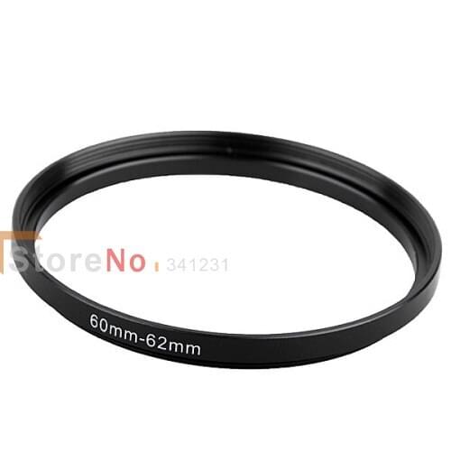 60mm-62mm 60-62 mm 60 to 62 Step Up Ring Lens Filter Adapter ring