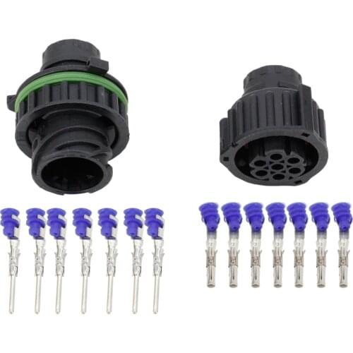 7 pin is equipped with a waterproof jacket hole connectors car connector terminals DJ3073Y-1.5-11/21