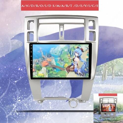 6G+128G Android 10.0 Octa core 10.1 inch for Hyundai Tucson 2006-2014 car radio dvd gps navigation steering wheel control System