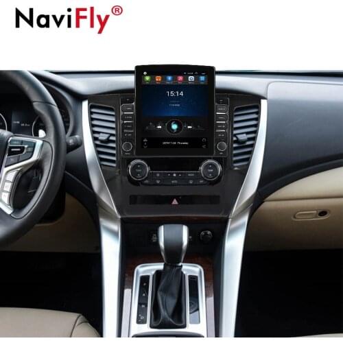 4G LTE 9.7" Android For Mitsubishi Pajero Sport 3 2016 2017 2018 Car Radio Multimedia Video Player Navigation No 2din 2 din dvd