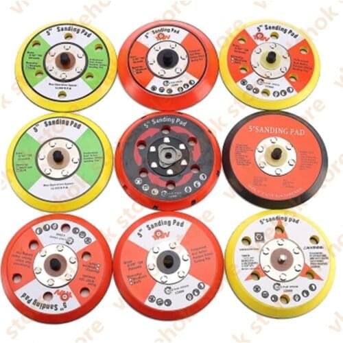 Basis Orbit Sander M6 M8 70MM 75MM 100MM 125MM 150MM Replace for BOSCH DeWALT HITACHI MAKITA Hilti Milwaukee WORX Power Tool