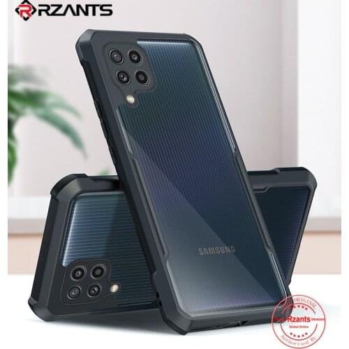 Rzants For Samsung Galaxy M32 Case Slim Cover Casing Camera Protection Small Hole Phone Shell