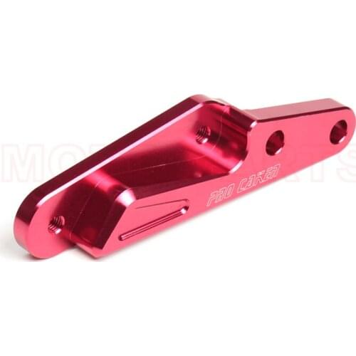 CNC CRF front Brake disc Rotor Adaptor Bracket Brake shoe set Caliper HF6 CRF250R 250X CRF450R 450X CR125 CR250 Supermoto Motard
