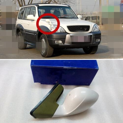 Right side Auxiliary Rearview Mirror Front Cover Fender Rear View Mirror for Hyundai Terracan 2001-2006 85150H1000 85150 H1000
