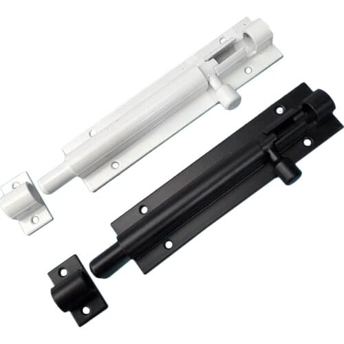 2/3/4/5/6/8inch Aluminum Alloy Door Latch Barrel Bolt for Home Hardware Gate Safety Door Bolt Latch Lock