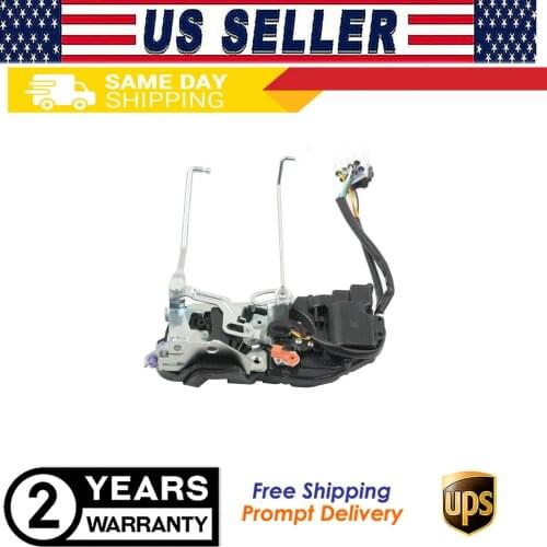 AP01 POWER DOOR LOCK Front Left for Toyota Tacoma 1998-2004 2.4L L4 - Gas, 2.7L L4 - Gas, 3.4L V6 - Gas 6904004010 931492