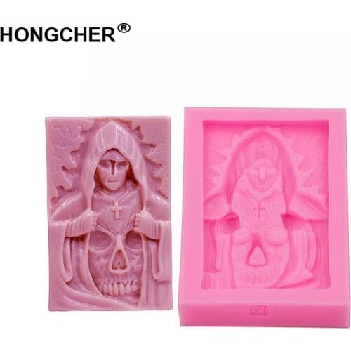 New Witch Egg Fondant Silicone Mold Handmade Chocolate Soap Mold, Cake Dessert Decoration Mold Kitchen Baking Mousse Mold Clay