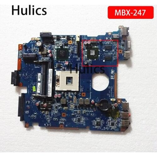 Hulics Original MBX-247 Main Board For SONY Vaio PCG-71912L Laptop motherboard DA0HK1MB6E0