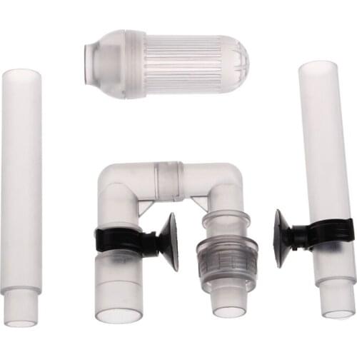 HW-602B/HW-603B Water Inflow Tube Pipe Fish Tank Aquarium Filter External Parts