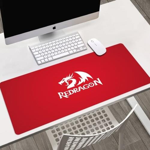 Redragon Pc Gaming Pad Mouse Gamer Large Keyboard Mat Mausepad Anime Mouse Mats For Office Accessories Decoration Table mat