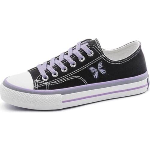 New girls sneakers fashion shallow mouth lightweight comfortable breathable non-slip wear-resistant casual hiking shoes women