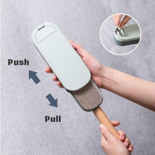 Bed Sweeping Brush Household Carpet Brush God Electrostatic Dust Removal Clothes Brush Portable Lint Remover