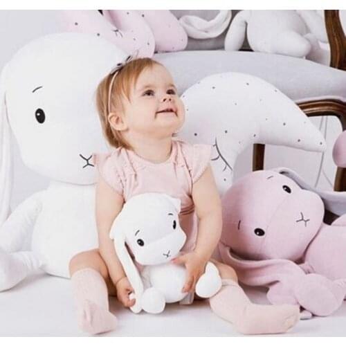 Cute Bunny Soft Plush Toys Rabbit Stuffed Baby Kids Gift Animals Doll 25cm 50cm 70cm