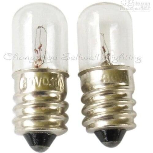 2020 Miniature light lamp e12 t13x33 30v 0.11a A319 sellwell lighting