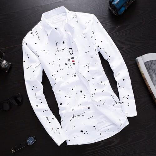 Cheap Wholesale 2020 New Spring Summer Autumn Hot Selling Mens Fashion Casual Work Shirts