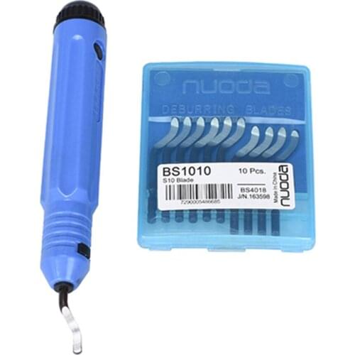 11 piece set 3D printer tool trimmer BS1010 stainless steel deburring scraper Cleaning tool plastic model trimming knife