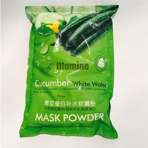 Natural Cucumber Mask Powder Deep Cleaning Detoxification Whitening Moisturizing Tender Skin Water Spa Beauty Salon 800g